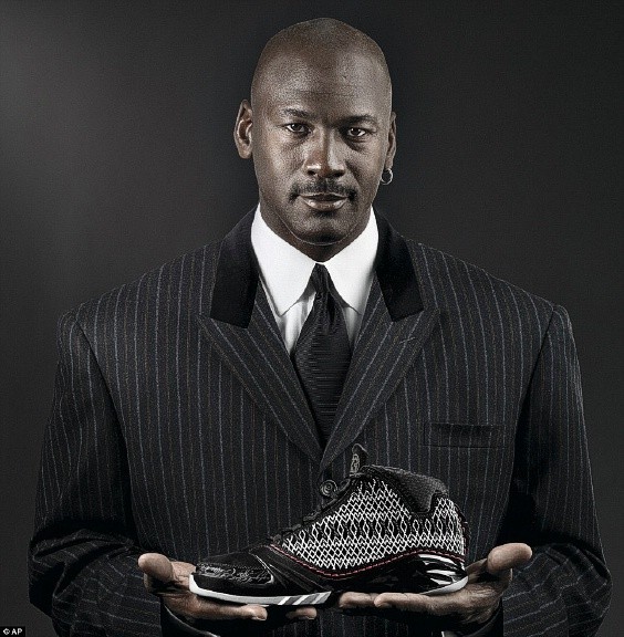 Thương hiệu giày Air Jordan rất nổi tiếng, đặc biệt kể từ sau 1988 NBA Slam Dunk Contest.